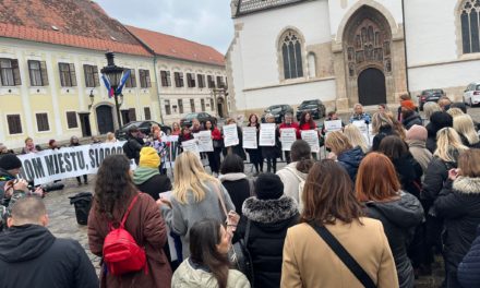 Održana javna akcija “Sigurne na radnom mjestu, slobodne od zlostavljanja!”