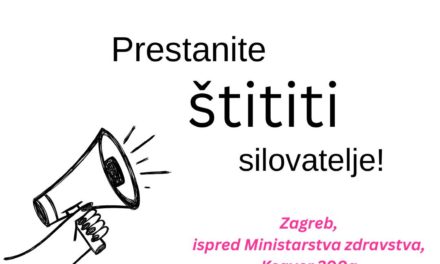 Poziv na prosvjednu akciju “Prestanite štititi silovatelje” u Zagrebu